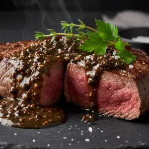 Black Pepper Steak