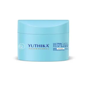 Yuthika Hair Mask for Dry, Frizzy & Damaged Hair, Deep Conditioning, Smoothing, Strengthening & Shine Treatment, Premium Hair Mask for Women & Men, All Hair Types (150ml)