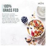 Vanilla Multi Collagen Protein Powder - 400g - Unsweetened - 5 Types of Collagen Peptides - Hydrolysed Grass Fed Bovine, Wild Caught Marine & Free-Range Chicken - Keto Approved