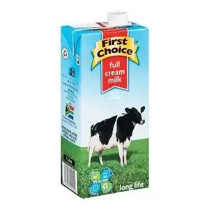 MILK - UHT Full Cream First Choice 1Ltr