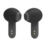 JBL Wave Flex In-Ear Wireless Earphones with IP54 and IPX2 Waterproofing, TalkThru and AmbientAware Technology and 32-Hour Battery Life, Black