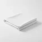Pillowcase 220TC 50 x 70cm 60/40 Poly-Cotton White