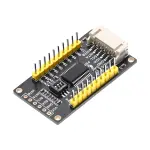 XICOOLEE MCP23017 I/O Expansion Board Module SG-IO-E017, 16 I/O Pins Supports for Raspberry Pi Series, Onboard 3-Digit DIP Switch, I2C Interface Compatible with 3.3V/5V Working Level