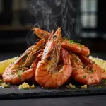 Chargrilled King Prawns