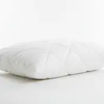 Duck Feather Pillow 1000g Fill 50 x 70cm White