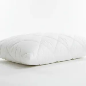 Duck Feather Pillow 1000g Fill 50 x 70cm White
