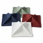 Napkin 40/60 Poly-Cotton 50 x 50cm 4 Colors
