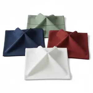 Napkin 40/60 Poly-Cotton 50 x 50cm 4 Colors