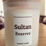 Sultan Reserve Scented Candle - 200 grams