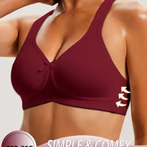 Women's Comfortable No-Strap Bra Without Underwire